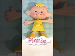 Learn Words With The Cloudbabies ⛅️ PICNIC #shorts #Cloudbabies #nationalpicnicday