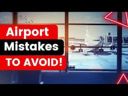 What NOT to Do at the Airport: Avoid These Rookie Mistakes!