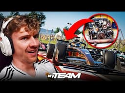 ONE-STOP WITH A SUB-GP2 ENGINE? - F1 25 My Team Career #9