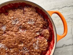 *EASY* DESSERTS | STRAWBERRY OATMEAL COOKIE COBBLER | HALF BAKED HARVEST