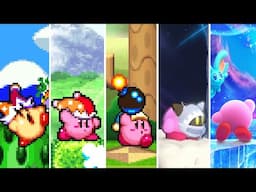 Kirby Games - Remakes & Remasters Evolution (1996 - 2025) 4K
