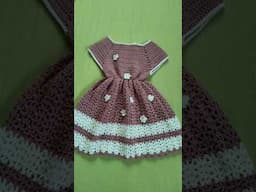 Beginner Friendly Flared Baby Dress