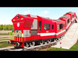 🔴 Toy Train Adventure Ride – Fun Cartoon Trains for Kids | Kids Videos