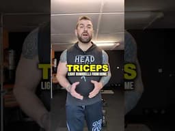 Favourite Tricep exercise when only using light dumbbells