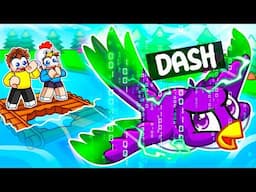 I Pretended to be a BIRD in Roblox Build a Boat, Then used HACKS!