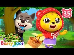 Little Red Riding Hood Song | Don't Trust Strangers | Safety Song | Kids Songs | BarryTiger