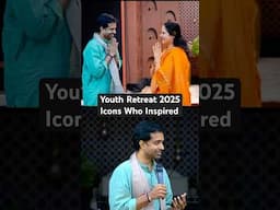 Sh. Pullela Gopichand & Dr. Sumit Grover | Youth Retreat 2025 | Anandmurti Gurumaa