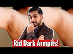 Glycolic Acid for Underarms | FAST Way to Get Rid of Dark Armpits!