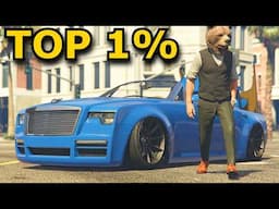 Only The RICH Can Join This GTA Car Meet!