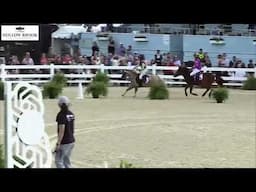 Pony Power! 💨⚡️ WIHS Shetland Pony Steeplechase