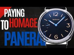 Is This Panerai Homage from Milifortic the Money?