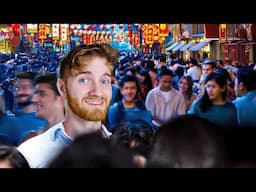 My First Time Visiting China Town!