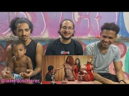 Borges - Assunto no Daily ft. Meno Tody - LAZER DOS CRIA REACT