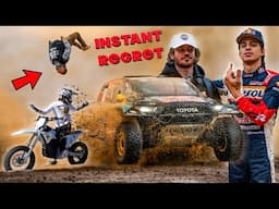 I Challenged a Red Bull Pro Driver… Instant Regret