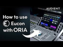How to use ORIA with EUCON