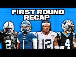 2025 NFL Draft LIVE First Round Recap