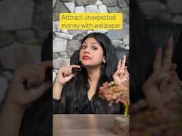 Attract money with phone wallpaper