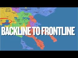 I Was Suppose To Be The Backlines But Everything Fell Apart |  Openfront IO