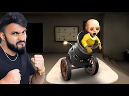 FINALLY I KILLED SCARY BABY | TECHNO GAMERZ