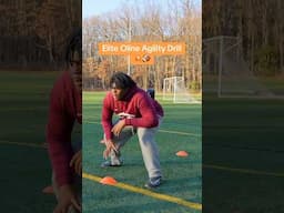 Elite Offensive Line Footwork Drill