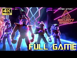 FNAF: Security Breach | Full Game 4K Walkthrough | No Commentary
