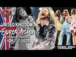 United Kingdom 🇬🇧 in Eurovision Song Contest (1957-2025)