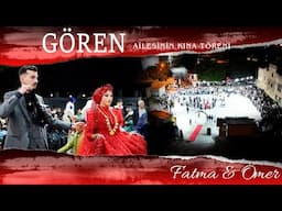 FOTO ÇELİK / GRUP YARE  / Fatma & Ömer / Kına Töreni / Çepni Yanbağlama / Gaziantep Düğünleri