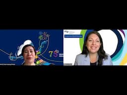 CGN Dir. Dr. Rebecca Silvers & WHO Chief Nursing Officer Dr. Amelia Latu Afuhaamango Tuipulotu