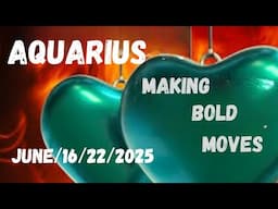Aquarius💙You’re Finally Finding the Truth!☘ June 16th - 22nd/2025