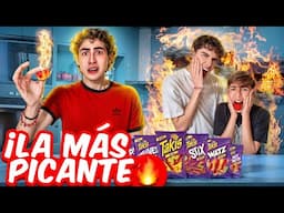 CREAMOS LA PAPA MÁS PICANTE DEL MUNDO 😱🌶️ | Leo Study