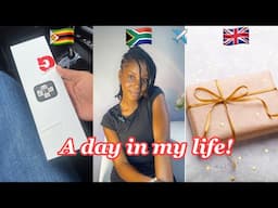 South Africa Bound! 🇿🇦 UK Gift Unboxing & A Day in My Life