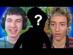 Playing Fortnite With a new person...