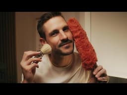 ASMR Dusting Your Face for INSANE Tingles (Ear to Ear Whisper)