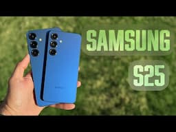 A VERY EASY choice! - Samsung Galaxy S25 & S25+ Review!