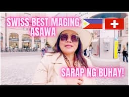 STRESS FREE LIFE SA ASAWANG SWISS #philippines #switzerland #marriage #germany #france #pinoy