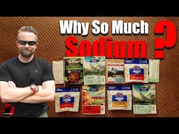 NOT What You Think - Why Backpacking Meals Contain So Much Sodium