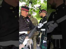 Fix Bayonets! @TheSCOTS #shorts #army #scotland #military #parade