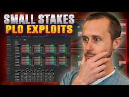 DESTROY Small Stakes PLO Using This Method #poker