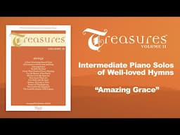 Treasures, Vol. 2 - Piano - Amazing Grace