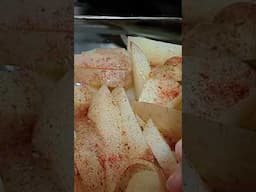#shorts cómo se hacen Papas Fritas con especias
