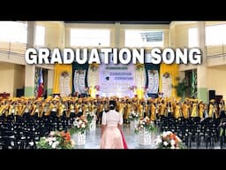 Graduation Song with Dance Steps (AT THE BEGINNING)