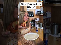 Best Cruise Line Pizza?#carnivalpizza #pizzapirate #carnivalcruise