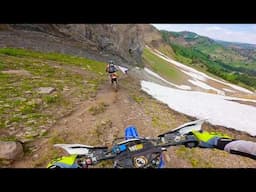Enjoy 8 Minutes Of Peaceful Dirt Bike Single Track
