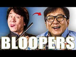 Bloopers Where Jackie Chan Couldn’t Control His Laugh