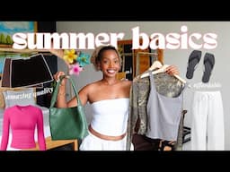 The BEST SUMMER BASICS I got on SHEIN ⭐️ Amazing Quality, Super Affordable | cheymuv