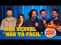 BURGUER KING PARA CORNOS - FAZENDO AMIZADE #321