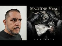 MACHINE HEAD - Unatoned comentario reseña AMUSIA