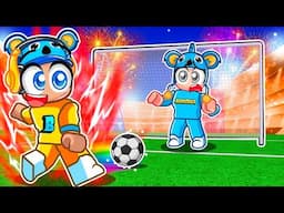 VIREI JOGADOR DE FUTEBOL NO BLUE LOCK RIVALS DO ROBLOX - Brancoala Games