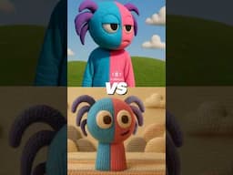 Sprunki SEMIHEMI ! Real Life VS Wool | Incredibox #animation
