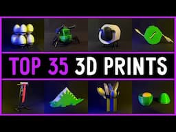 Top 35 BEST 3D Prints of the MONTH | Recap March